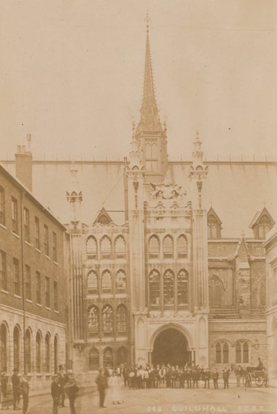 Guildhall, Londra da English Photographer